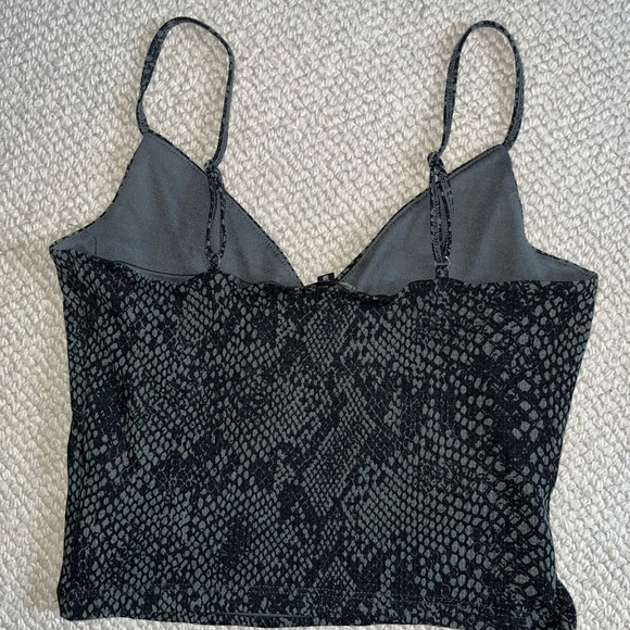 Dynamite Snakeskin Print Tank - Picture 2 of 3
